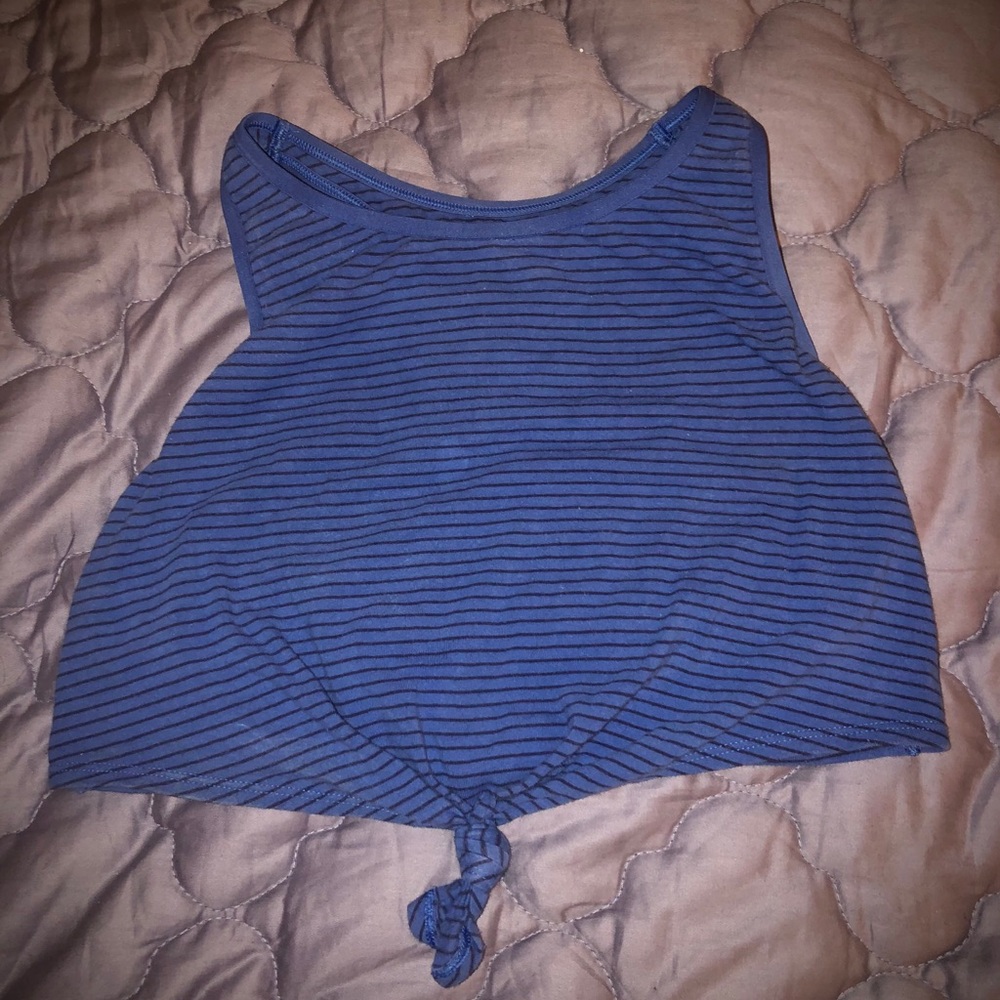 Aerie crop bra top